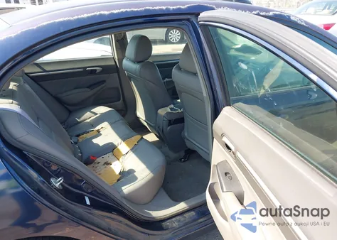 2010 Honda Civic Ex-L from USA, damaged, VIN 2HGFA1F94AH532482